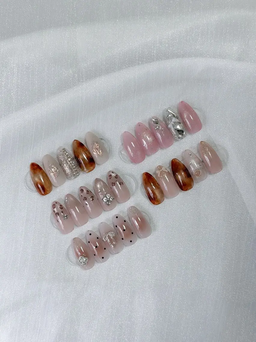 ネイル ハンドネイル miryeonail ミリョネイルのネイルデザイン
