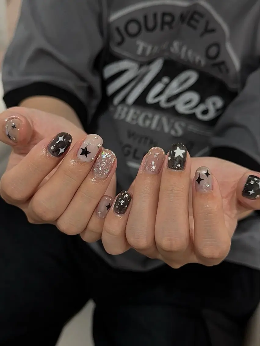 ネイル ハンドネイル Nail salon K　momoのネイルデザイン