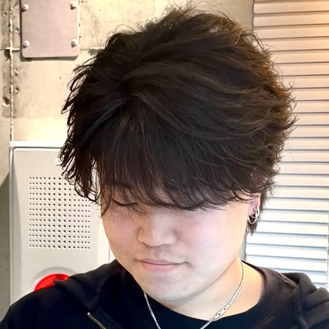 パーマ メンズ カット パーマ ヘアセット メンズ特化美容師 /泉壱恵のヘアスタイル