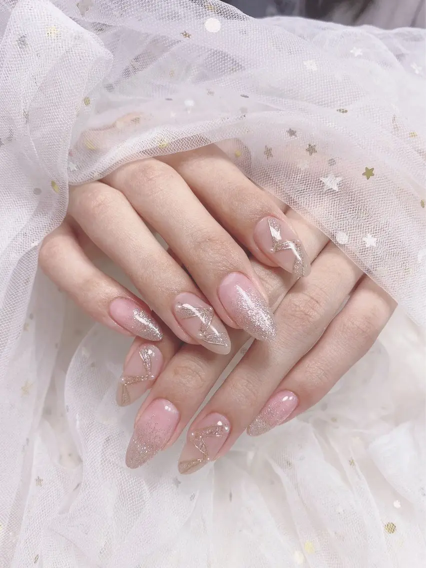 ネイル ハンドネイル ジョリ kasumi🌹💅のネイルデザイン