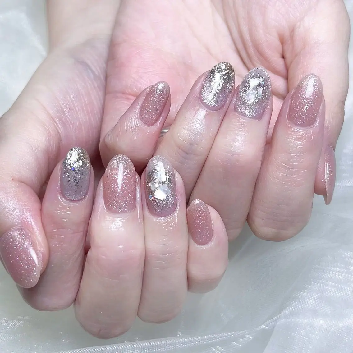 メンズ ネイル 持ち込み ハンドネイル Nail salon 木にいるのネイルデザイン