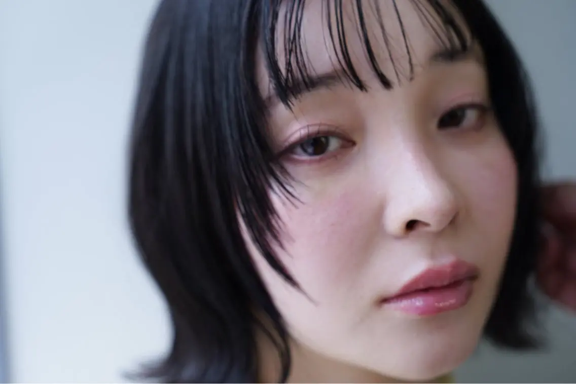 オシャレな顔まわりの似合わせカット✂︎の写真