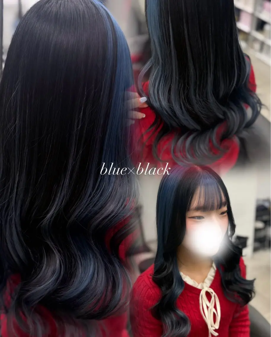 ロング カラー ヘアカラー トリートメント 渋谷髪質改善/縮毛 矯正/かすが🪽🫧のヘアスタイル
