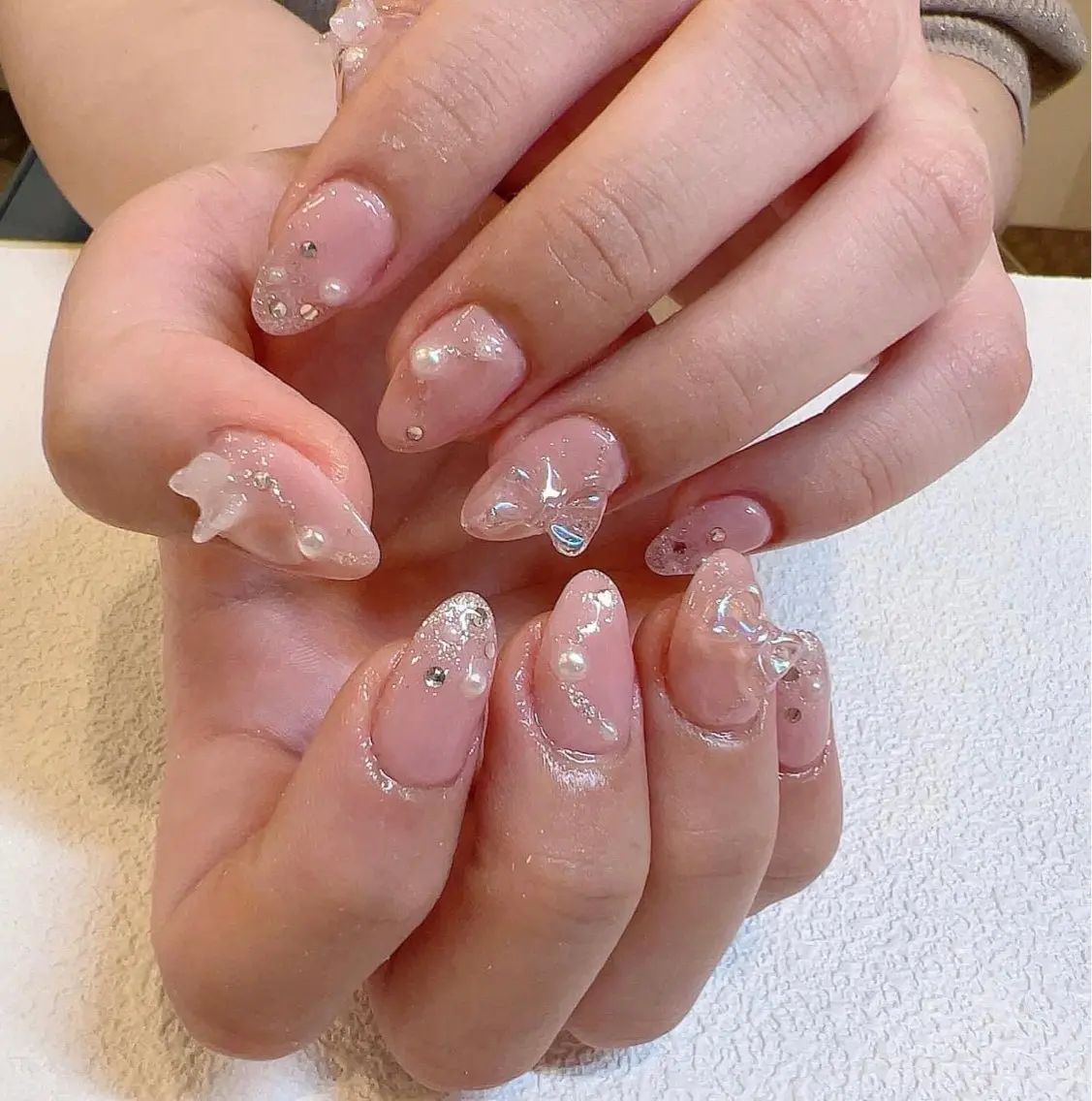 ネイル ハンドネイル Gemini nailのネイルデザイン