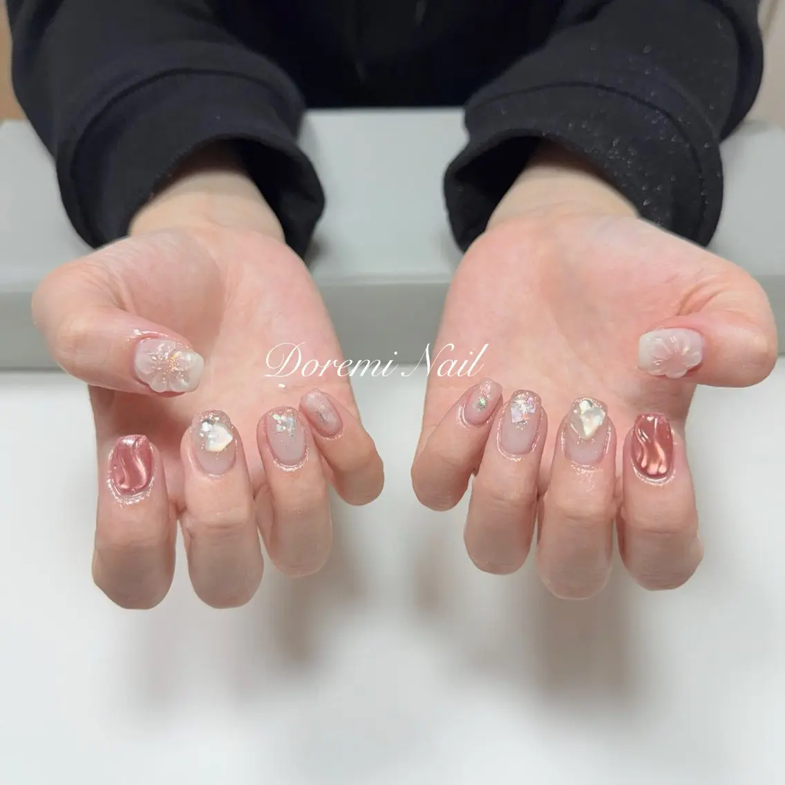 ネイル ハンドネイル Doremi Nailのネイルデザイン