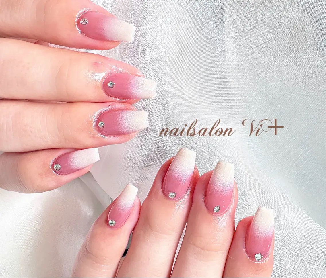 ネイル ハンドネイル ✨Nailsalon Vi+✨のネイルデザイン