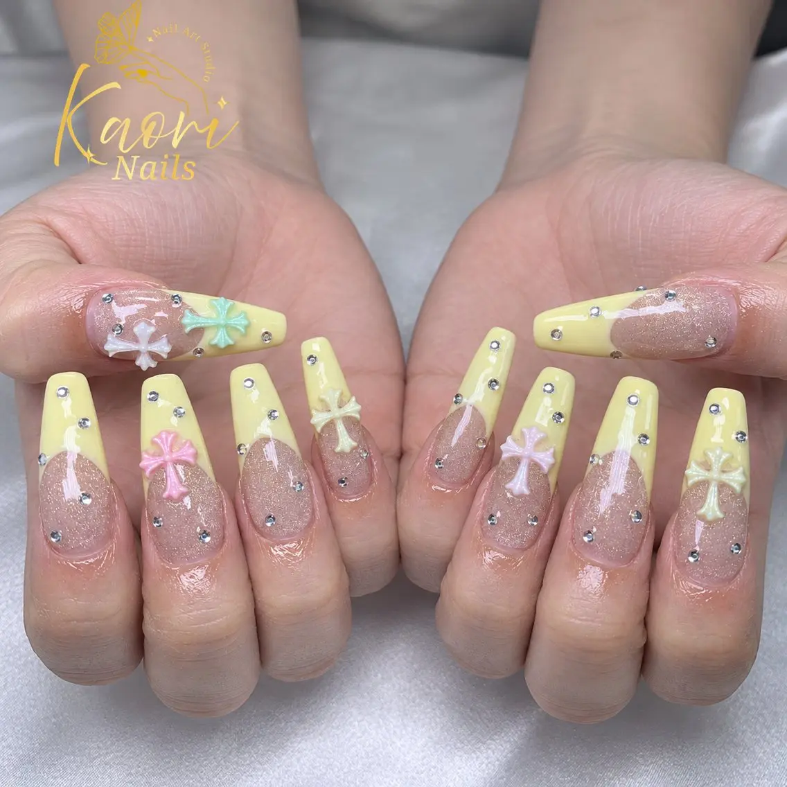 ネイル ハンドネイル ゆみ YUMIのネイルデザイン