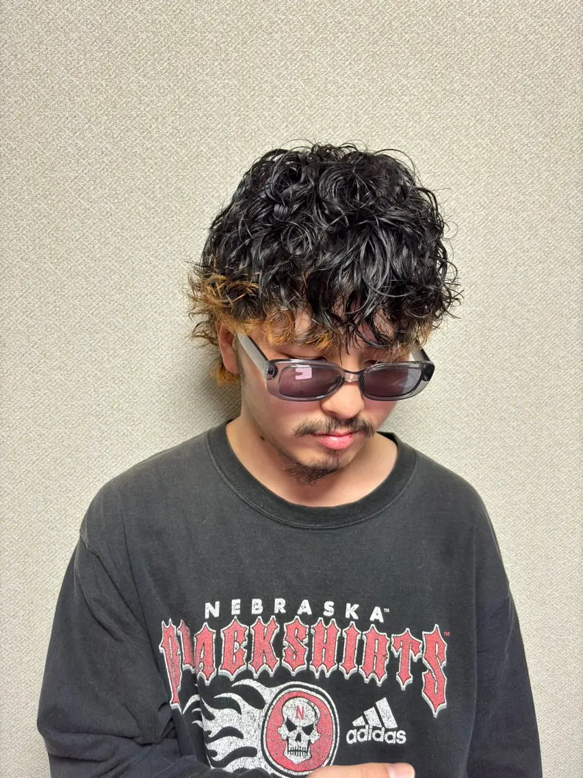 【初回限定】  🔥人気No.1🔥メンズカット＆パーマの写真