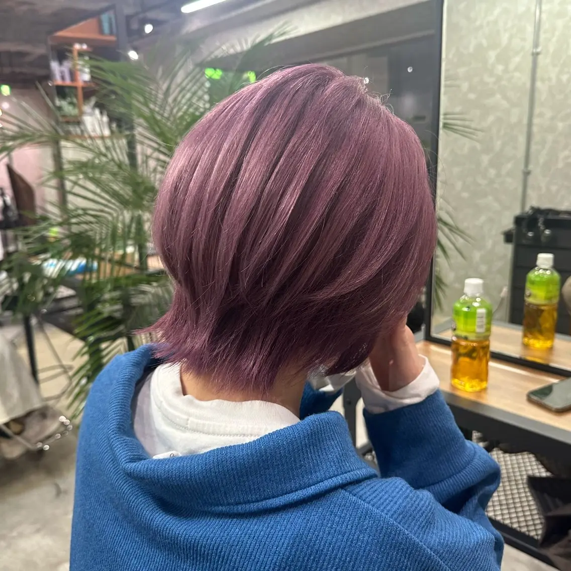 ショート カット ヘアカラー トリートメント 山口 智也のヘアスタイル