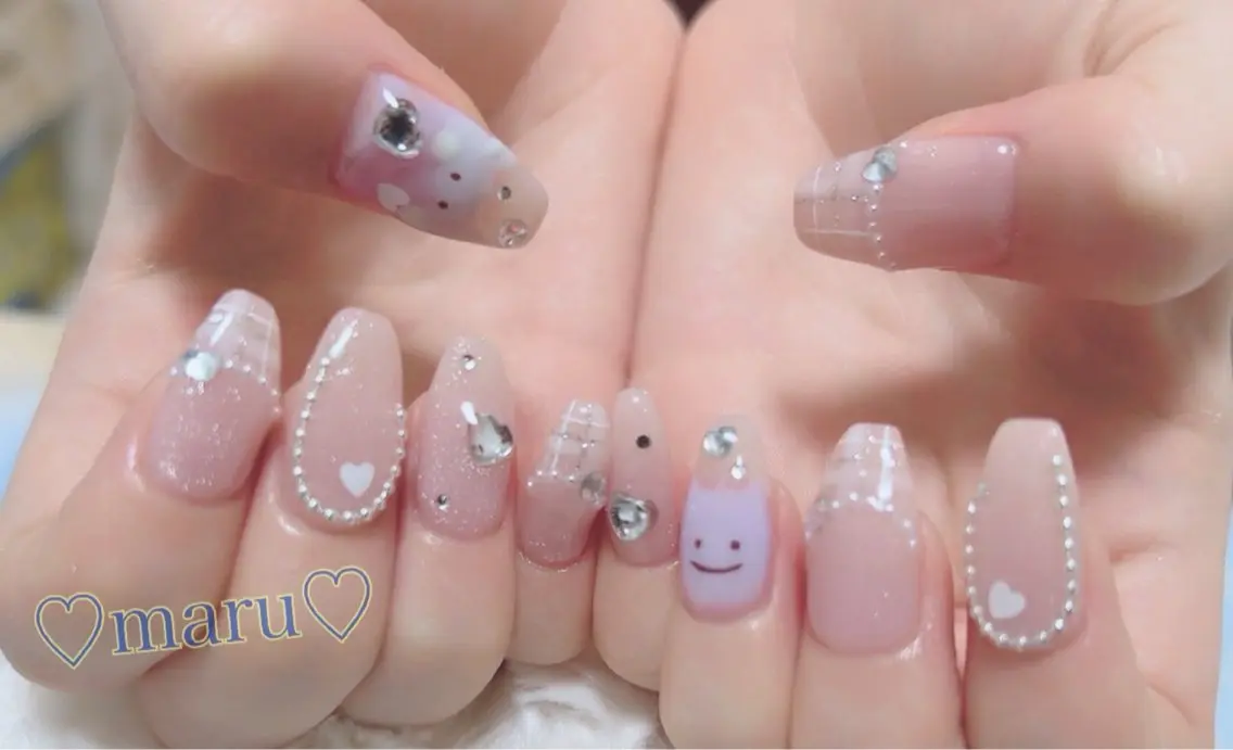 ネイル ハンドネイル フットネイル まるみ ♡のその他イメージ