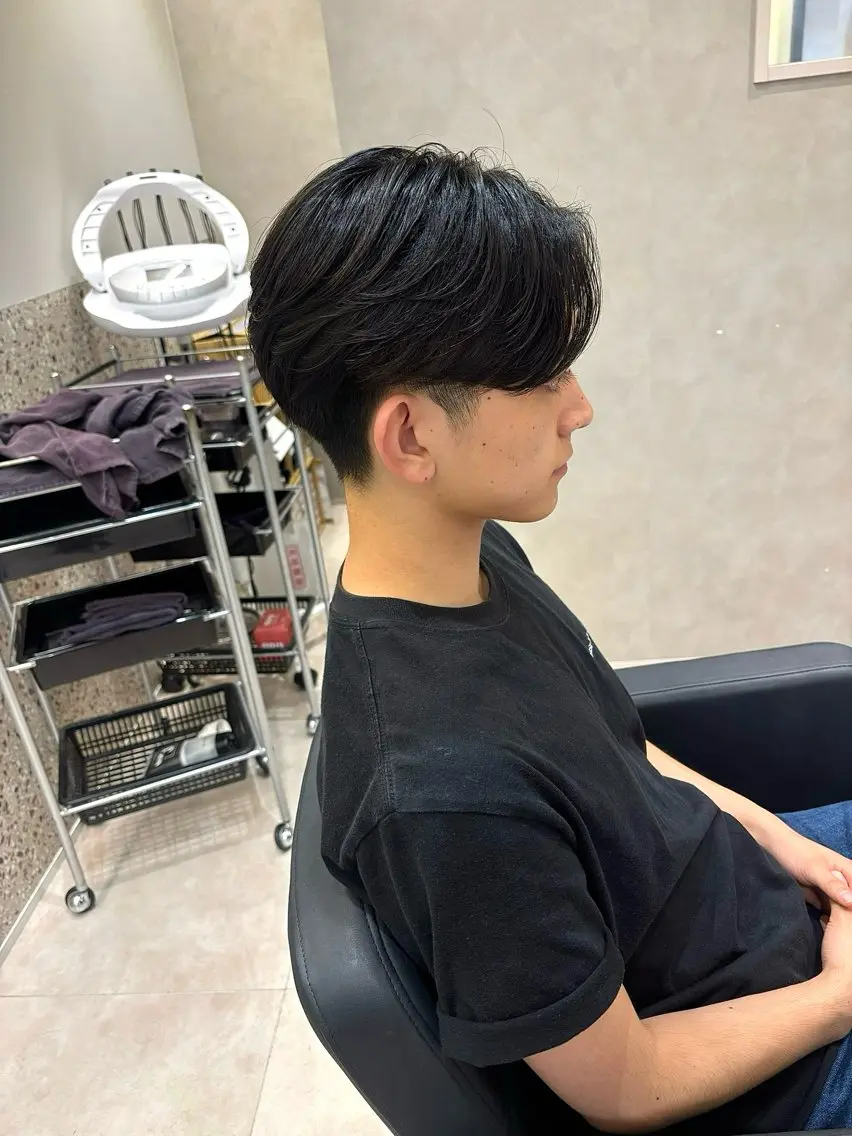 メンズ メンズパーマ 大橋 彩香のヘアスタイル
