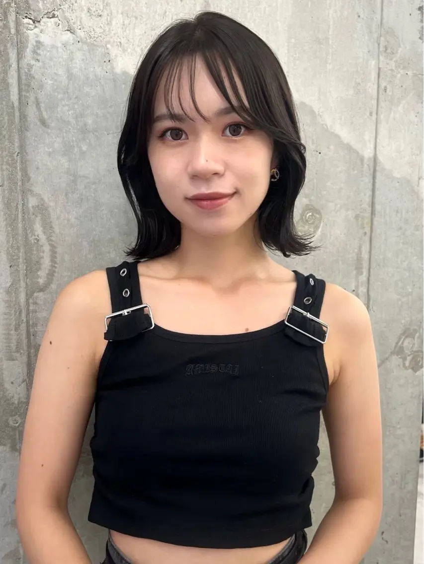 ショート カラー ヘアカラー 鷲見 成多郎のヘアスタイル