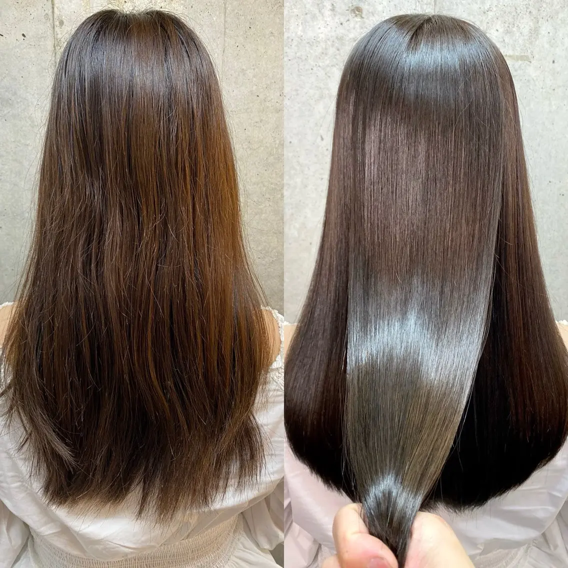 【treatment💫】髪質改善ULTOWAトリートメント+オージュア6 Stepトリートメントの写真