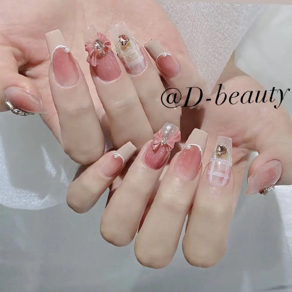 ネイル ハンドネイル スカルプ専門店 Ｄ-Beautyのネイルデザイン