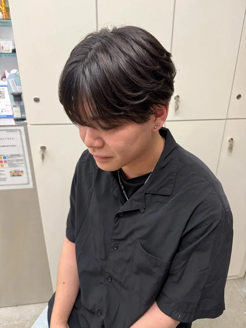 メンズ カット ヘッドスパ SLOW🫧 ルナ🫧のヘアスタイル