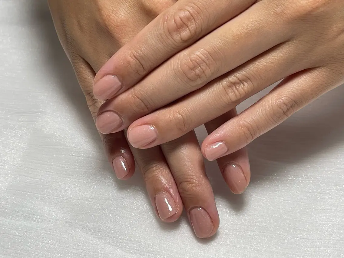 ネイル ハンドネイル nail salon 紬のネイルデザイン