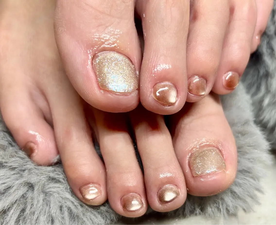 ネイル ハンドネイル フットネイル Miri Nailのネイルデザイン