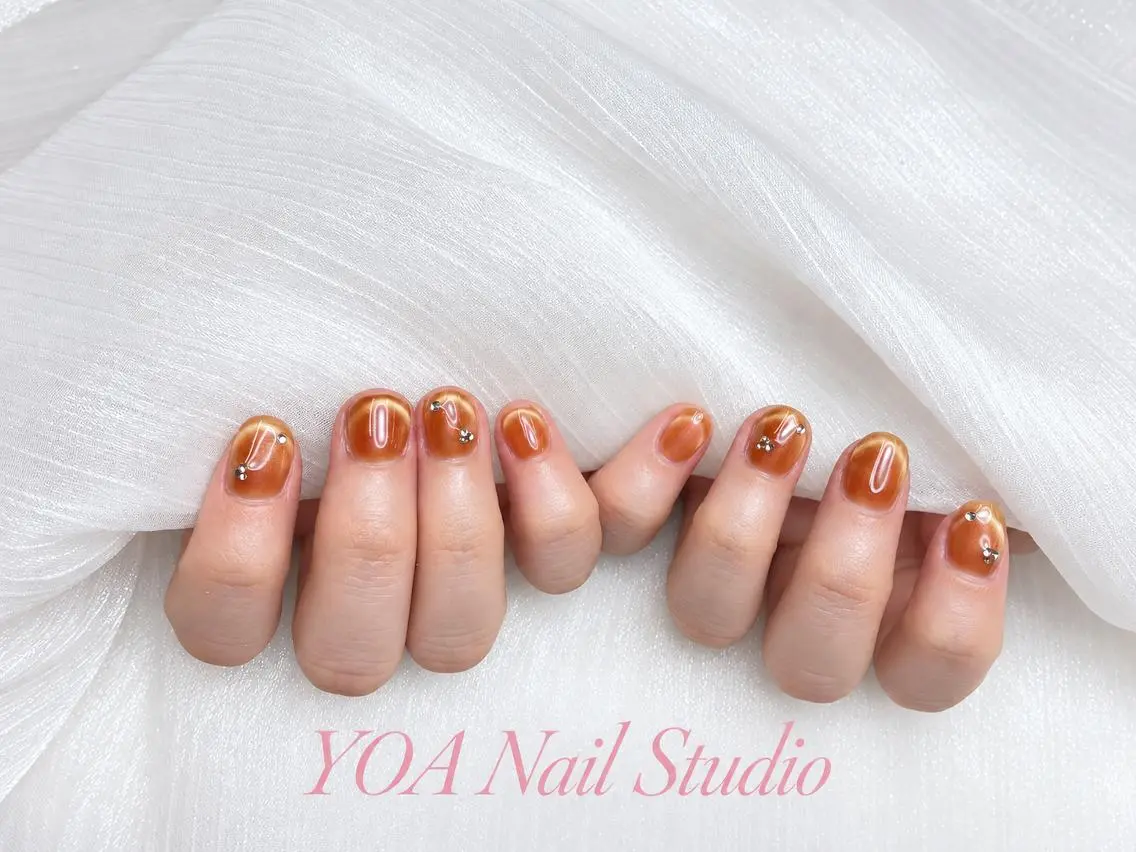ネイル ハンドネイル YOA_Ru Ruのネイルデザイン