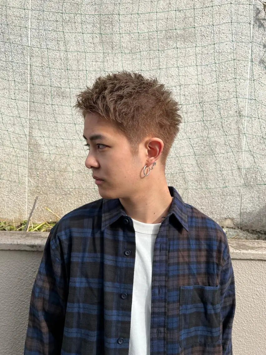 【メンズ限定】⚡️カット×カラー⚡️の写真