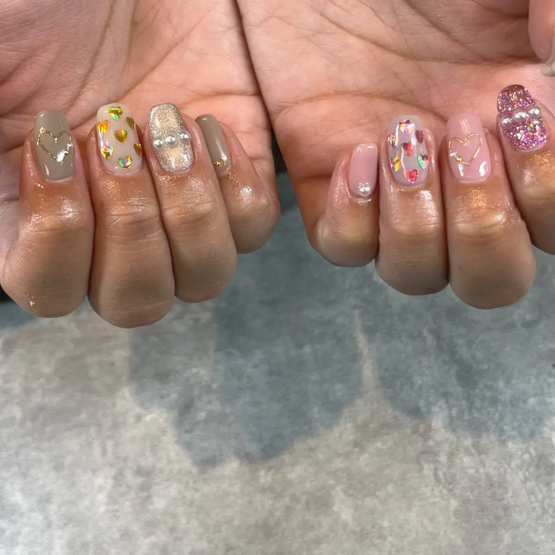 ネイル 持ち込み salon akua nail＆リラクのマツエク・マツパデザイン