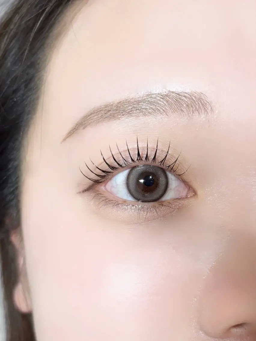 マツエク・マツパ パリジェンヌラッシュリフト LINOET eyeのマツエク・マツパデザイン