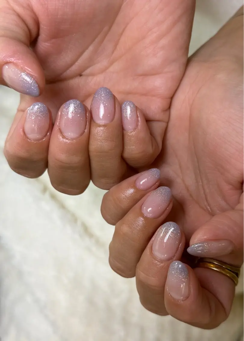 【オフなし】ラメグラデーションの写真