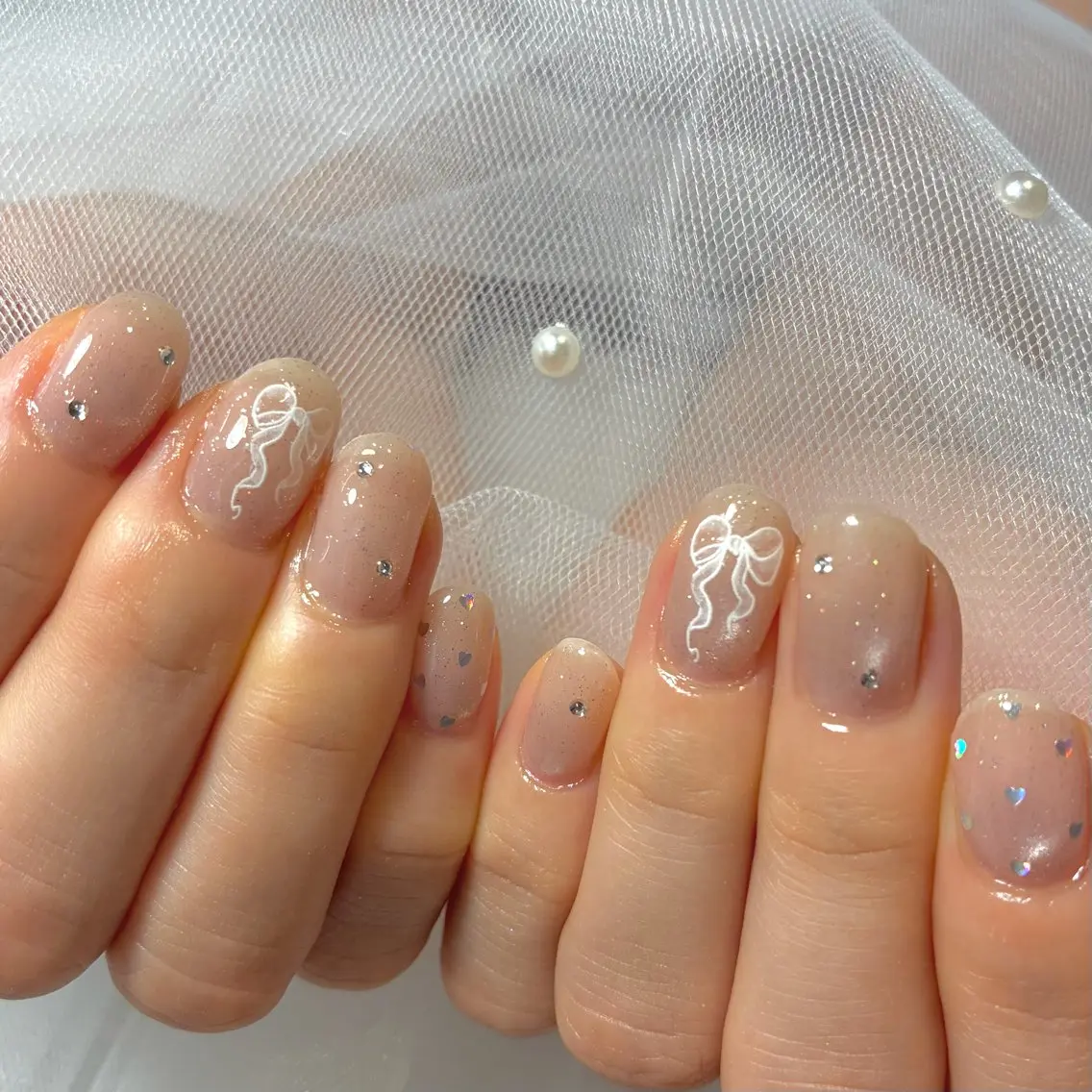 ネイル 持ち込み milimili アンナのネイルデザイン