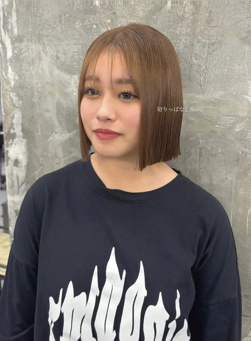 ショート Natsuho🎀 カットモデル募集中のヘアスタイル