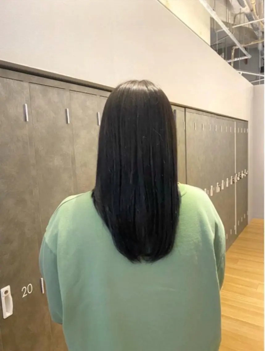 カラー 楠 彩乃のヘアスタイル
