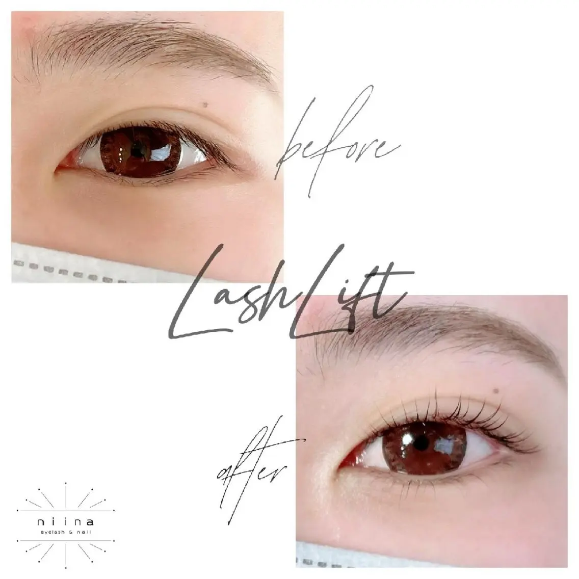 マツエク・マツパ n i i n a  -eye&nail-のマツエク・マツパデザイン