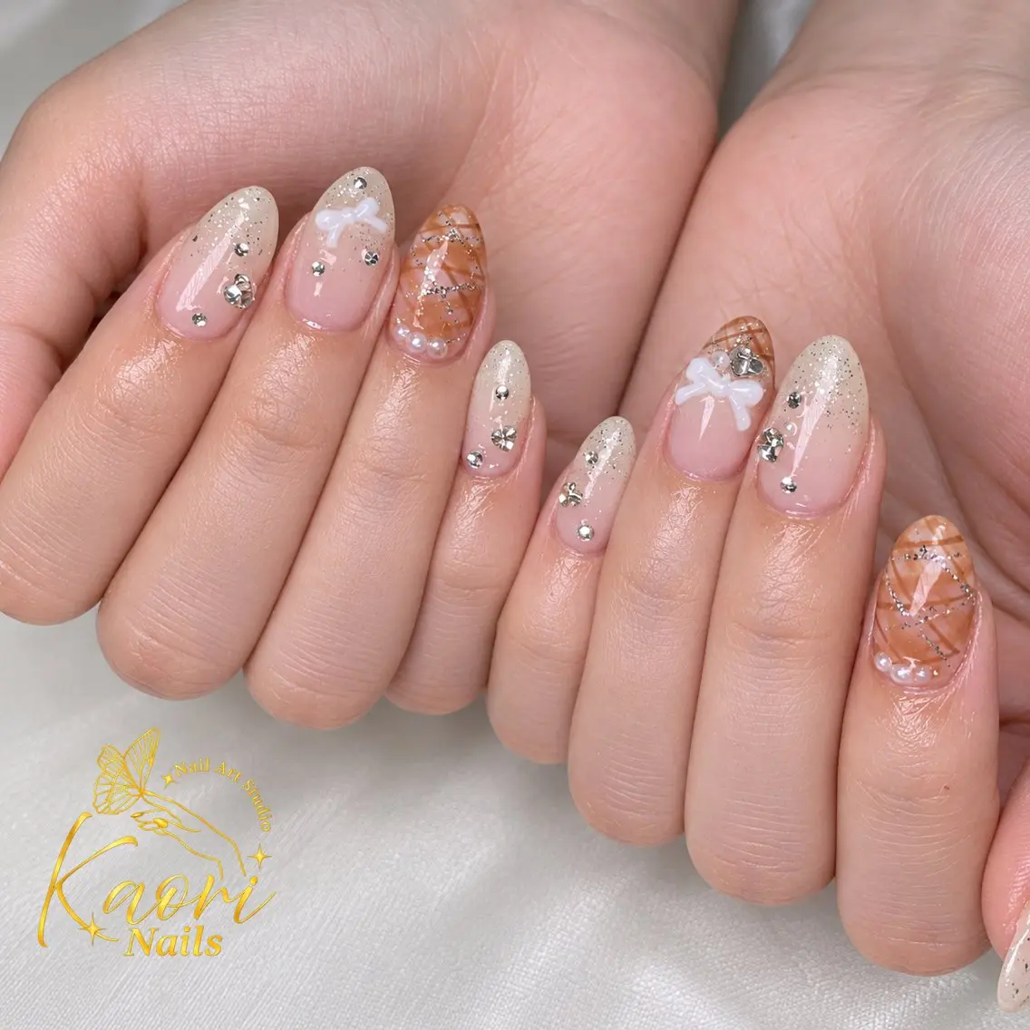 ネイル ハンドネイル ゆみ YUMIのネイルデザイン