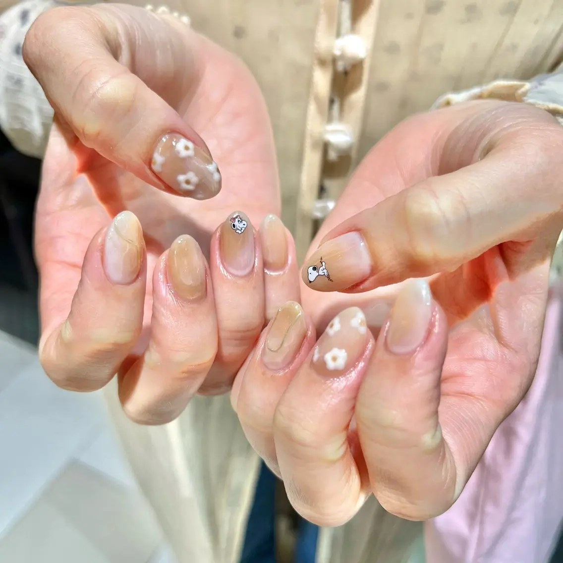 ネイル ハンドネイル yurina/ パラジェル認定サロンのネイルデザイン