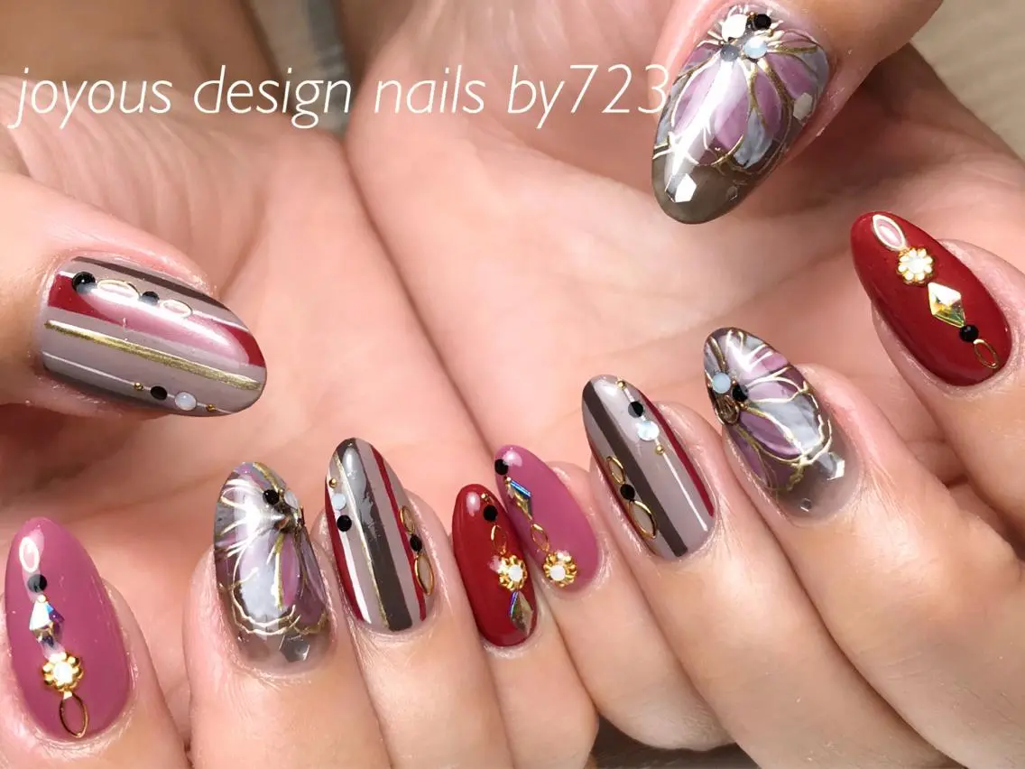 ネイル ハンドネイル jdn natsumiのネイルデザイン