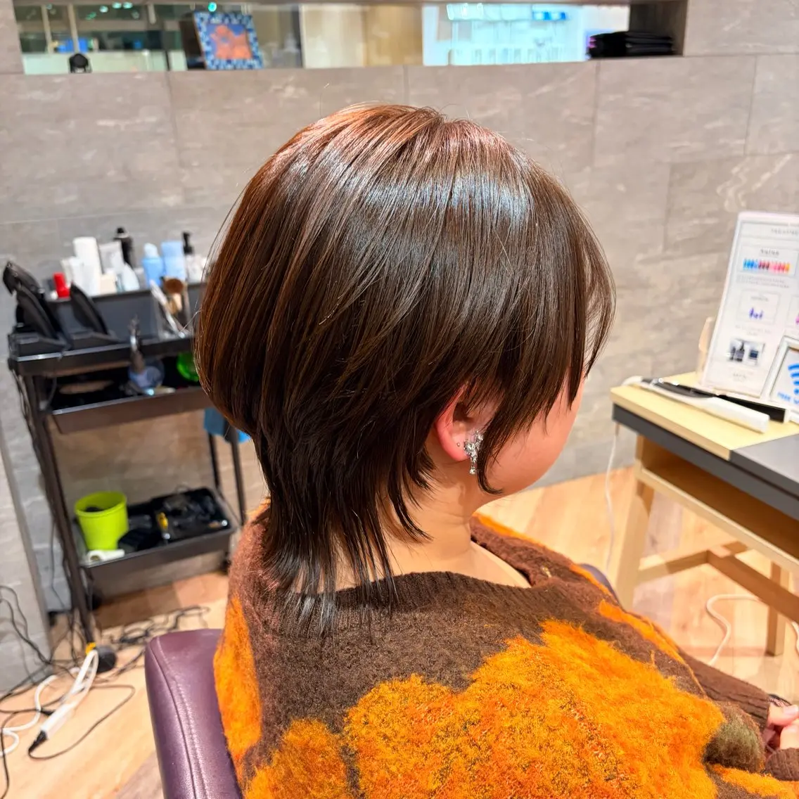【ご新規様限定】🍓カットモデル🍓ショートスタイルの写真