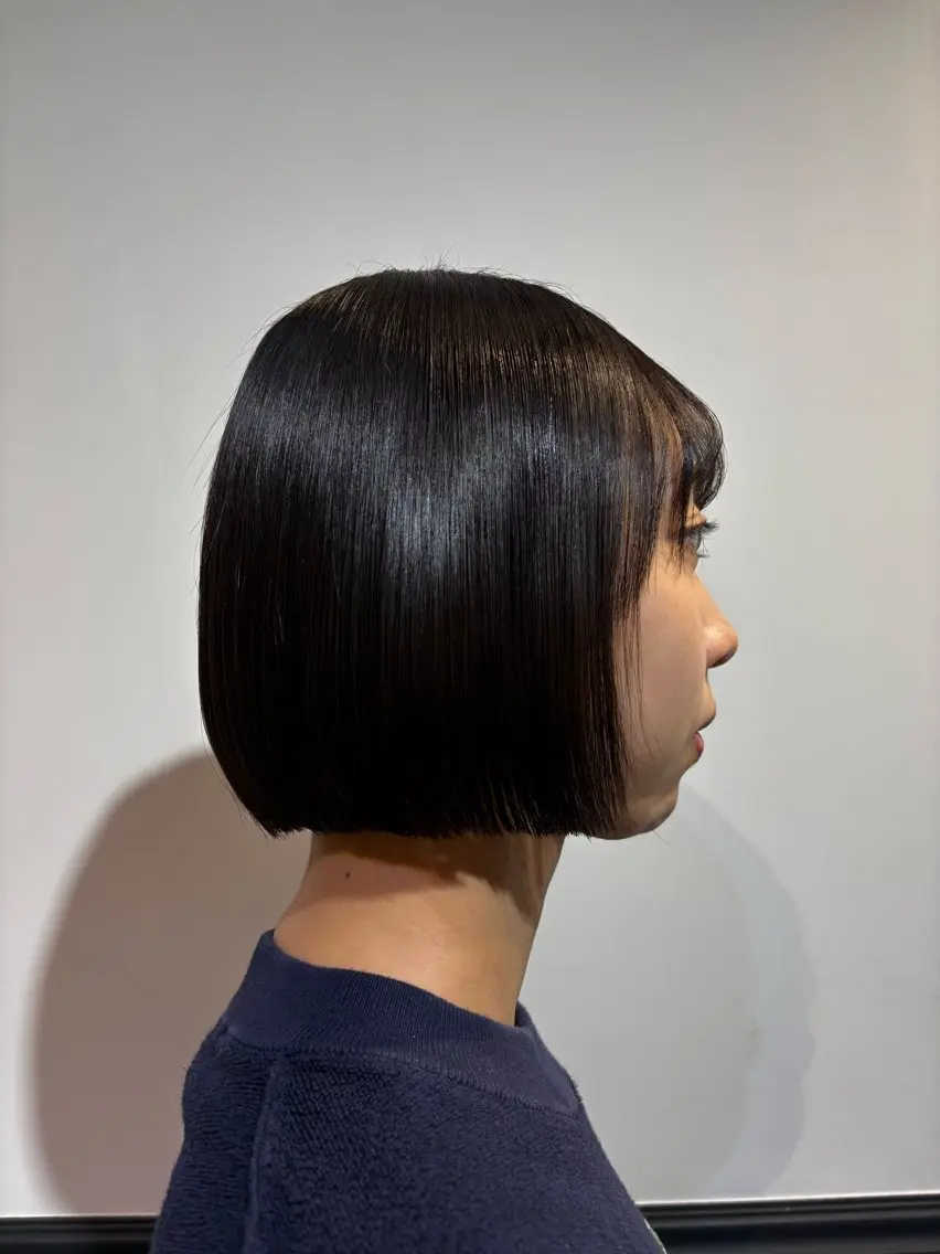ちあき knock🌼🍃のヘアスタイル