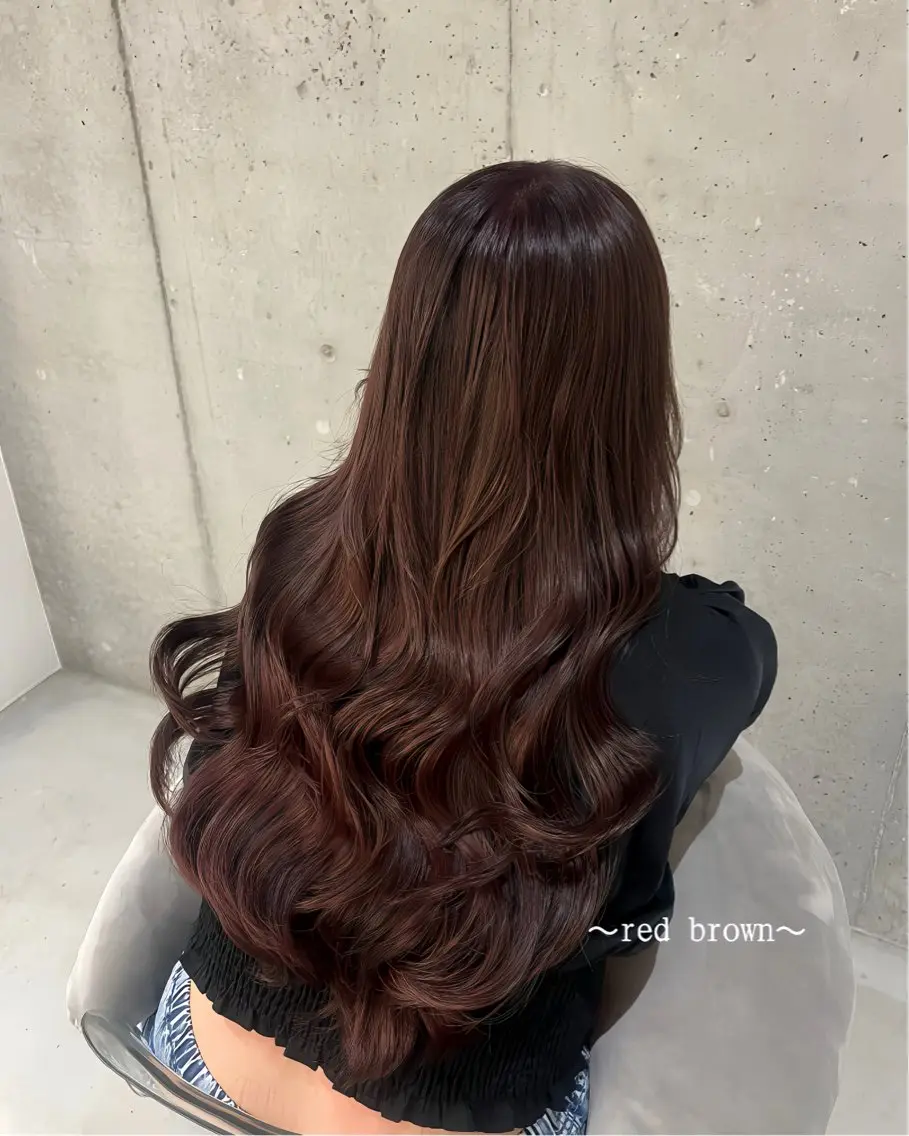 ロング カラー ブリーチ 透明感カラー ダブルカラー 似合わせカット ヘアカラー トリートメント 頓所 大昂のヘアスタイル