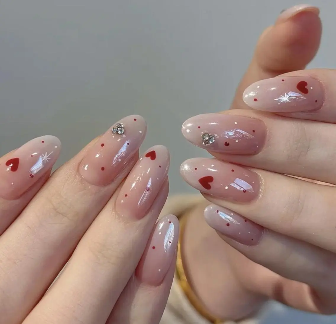 ネイル ハンドネイル ハンドケア 🍑 momo_nailのネイルデザイン