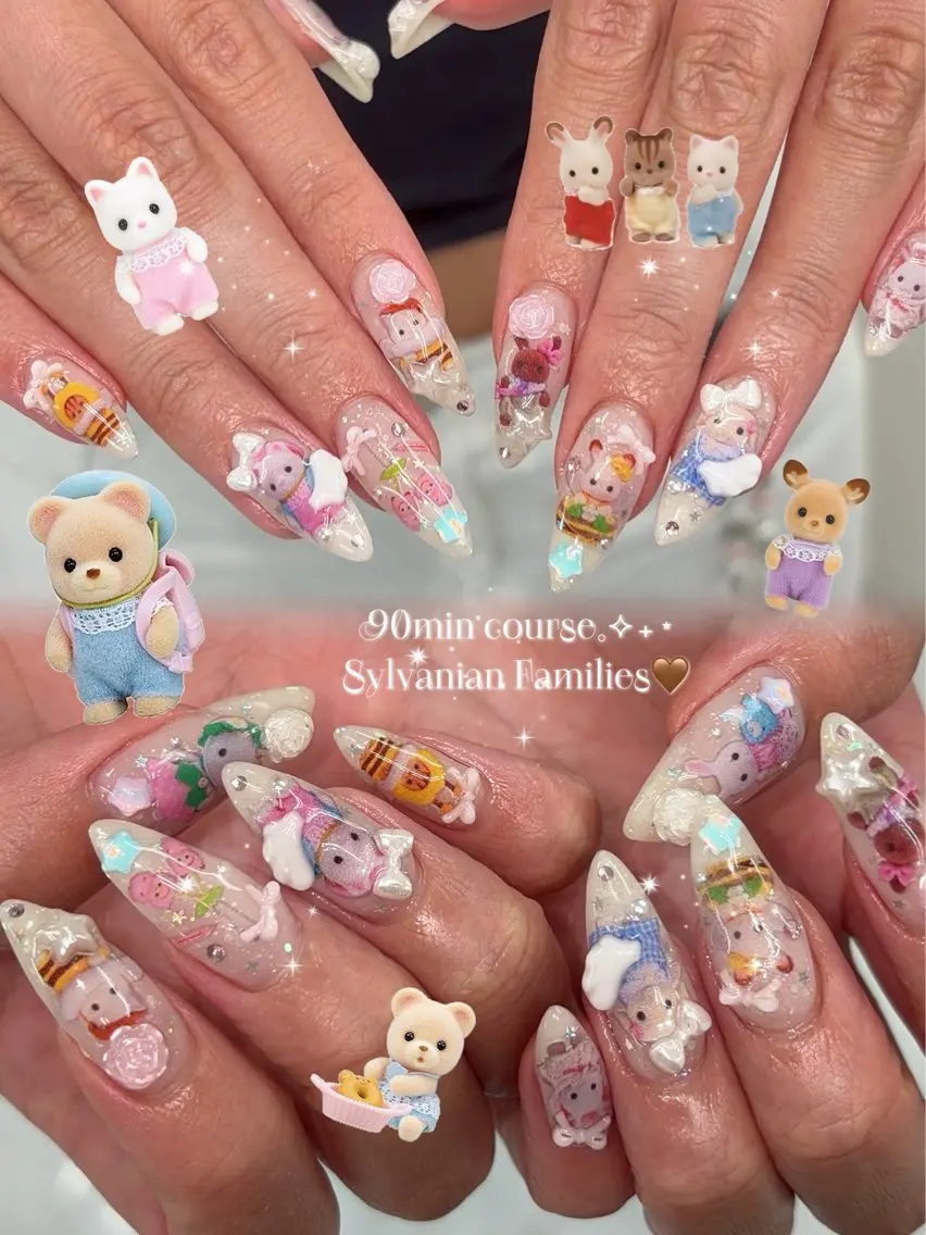 ネイル 持ち込み ハンドネイル ViViA momokaのネイルデザイン
