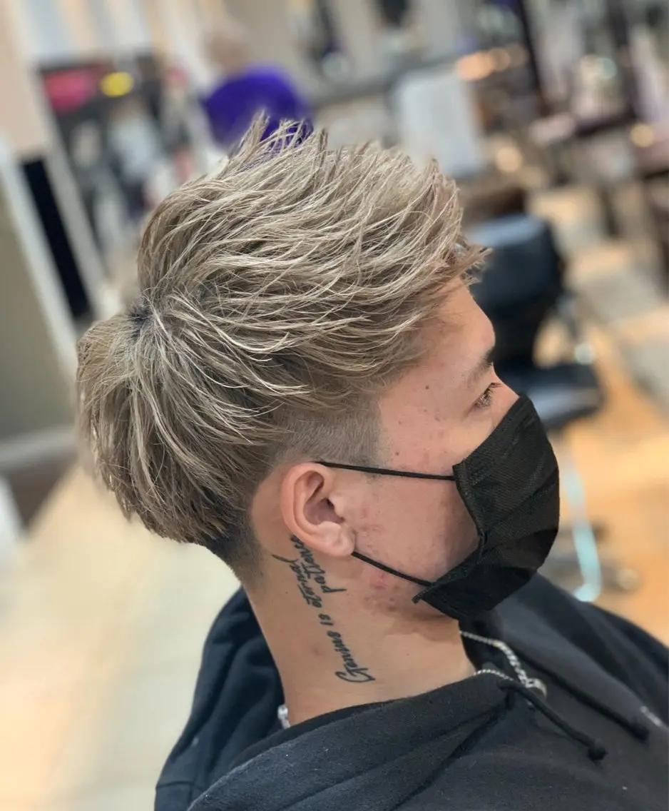 ショート 🔥パーマお任せ🔥 QUATRO片岡のヘアスタイル