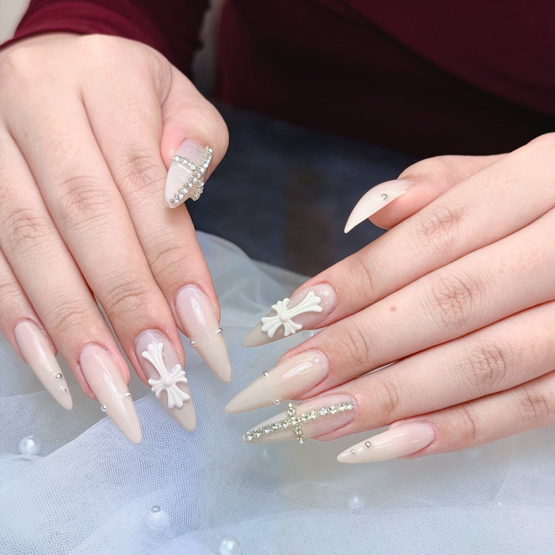 ネイル ハンドネイル LEMON NAIL FUK(博多駅前)のネイルデザイン