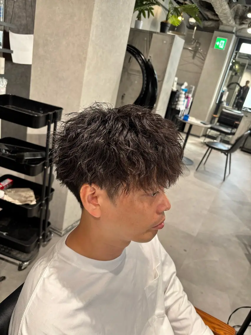 メンズ メンズパーマ カット パーマ メンズ専門店NEXT NEO パーマ特化のヘアスタイル