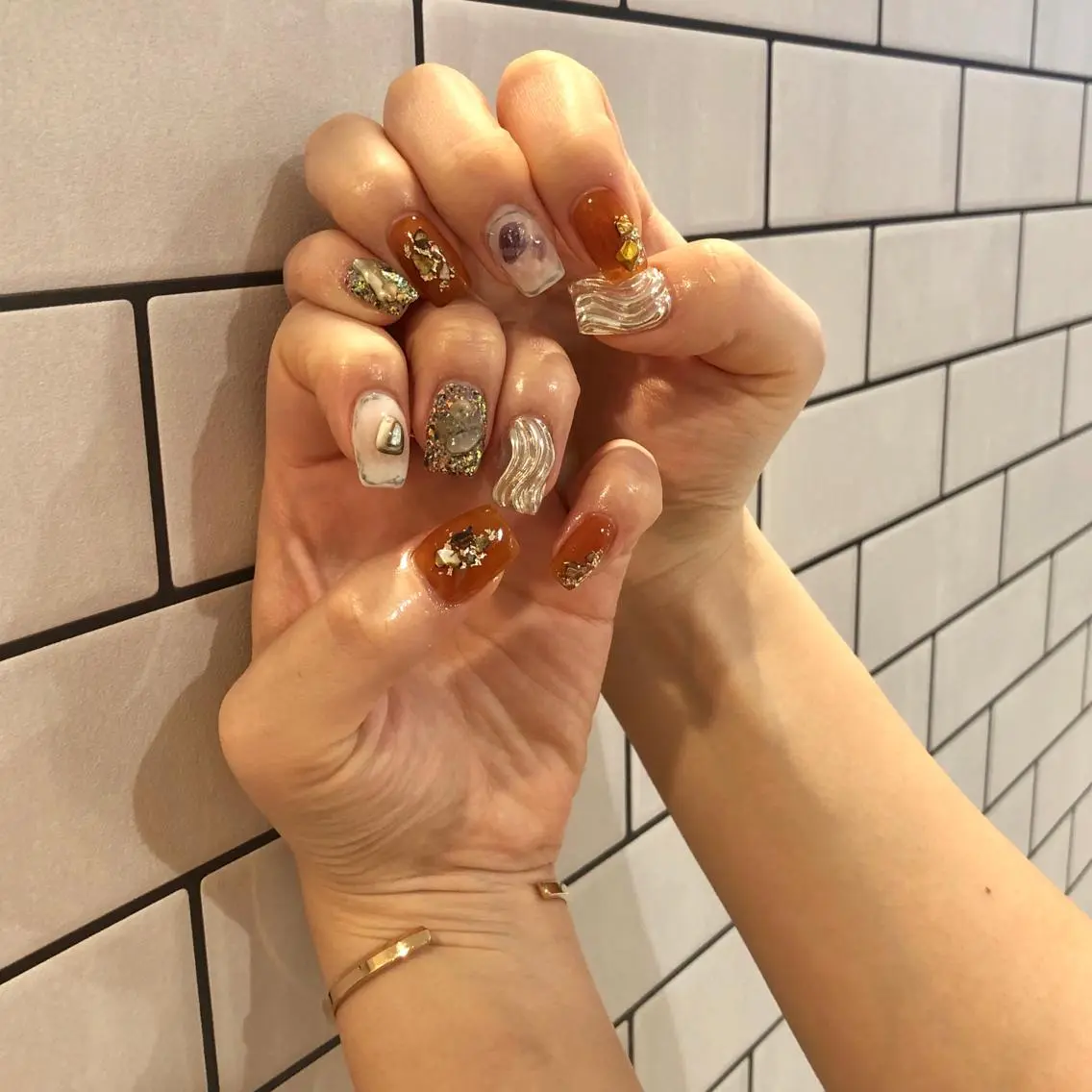 ネイル nail salon Soiréeのネイルデザイン