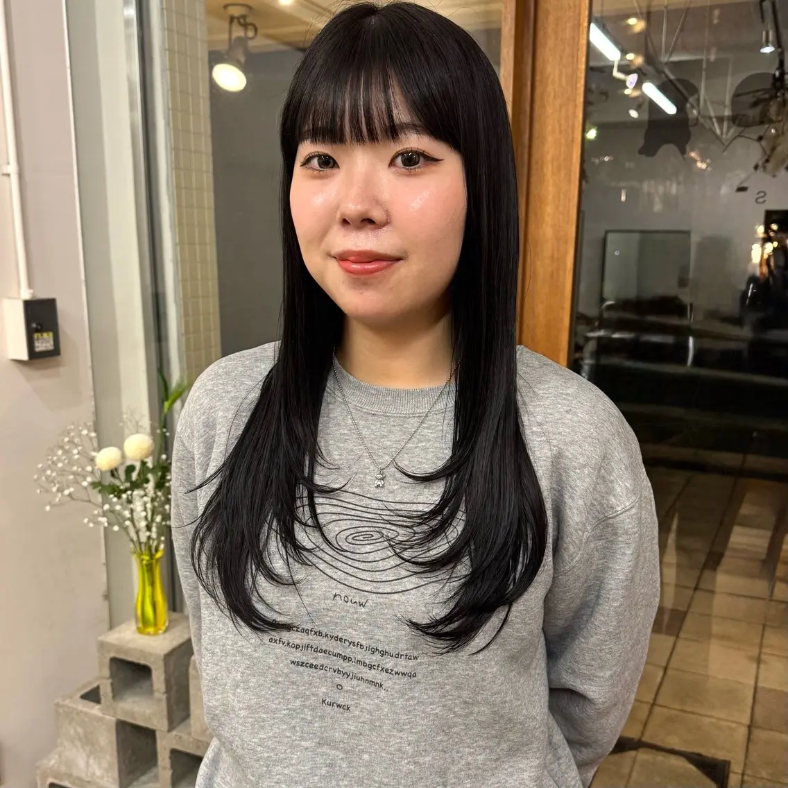 [🐈‍⬛10代​〜​30代限定🐈‍⬛]  似合わせレイヤーカットの写真