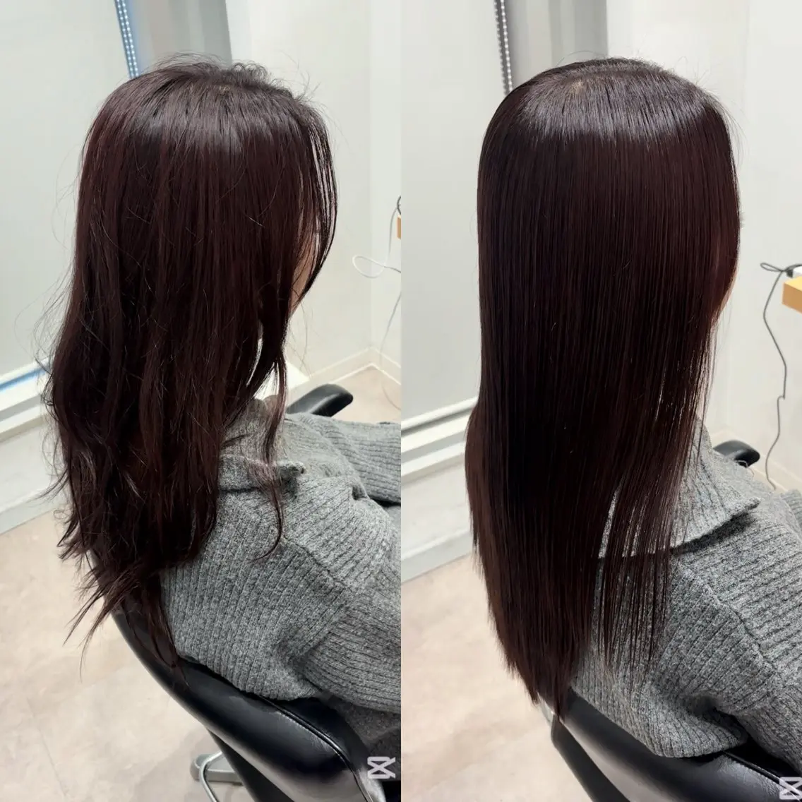 セミロング 髪質改善 トリートメント トリートメント 髪質改善ヘアケア 艶髪特化/上田のヘアスタイル