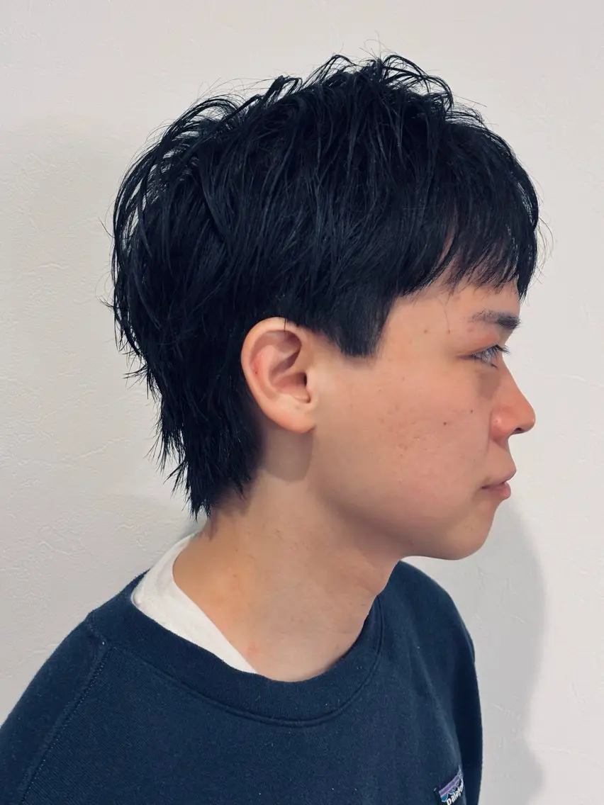 メンズ 城戸 芹香のヘアスタイル