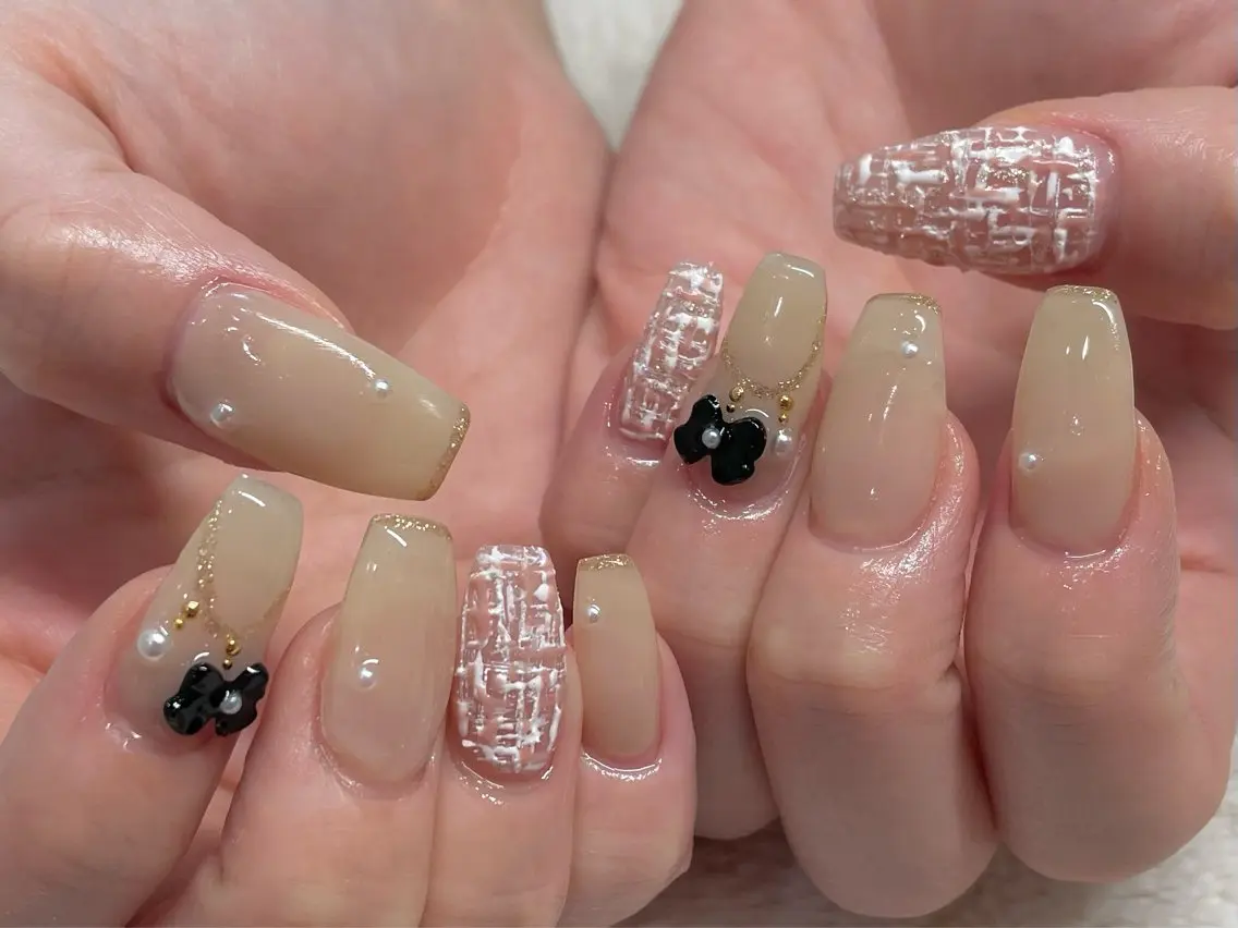 ネイル riri-nail Rie Endoのネイルデザイン