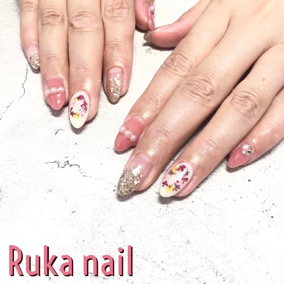 ネイル Ruka nail 【ﾙｶ ﾈｲﾙ】のネイルデザイン