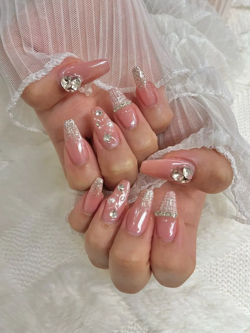 ネイル ハンドネイル フットネイル Nailsalon Fave/Rinaのネイルデザイン