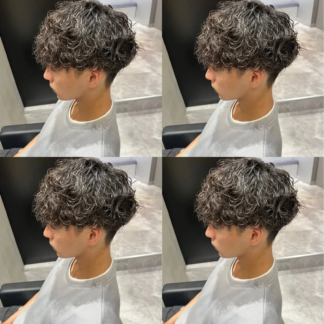 パーマ メンズ ✨美髪改善 特化✨ユウヤ🇰🇷のヘアスタイル