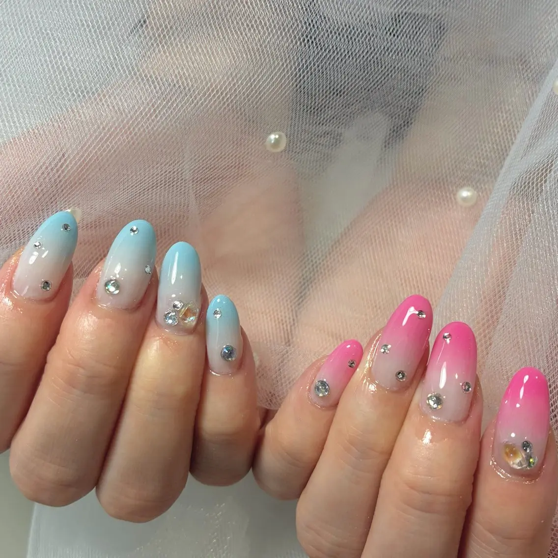 ネイル 持ち込み milimili アンナのネイルデザイン